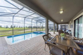 Champions Gate Home With Large Pool Spa! Home
